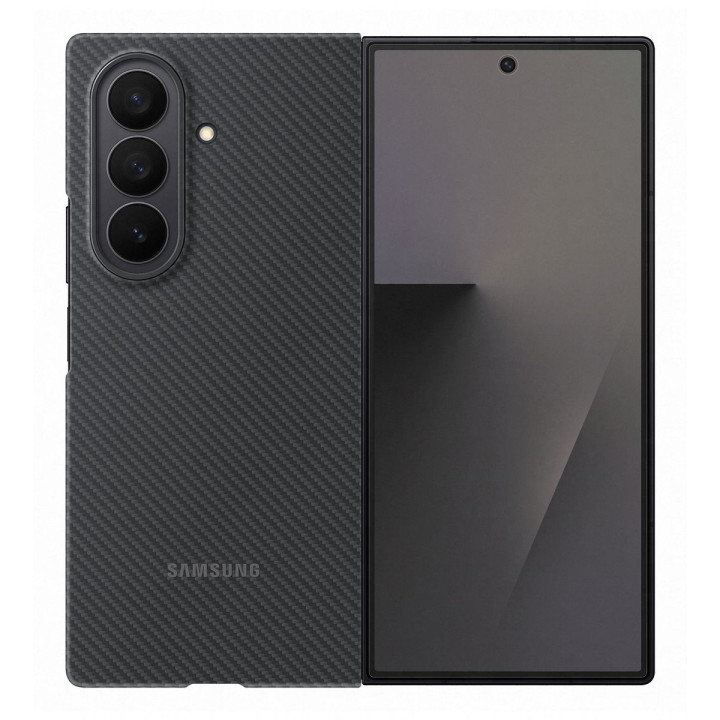 SAMSUNG MOBILE GALAXY Z FOLD7 CARBON SHIELD CASE BLACK